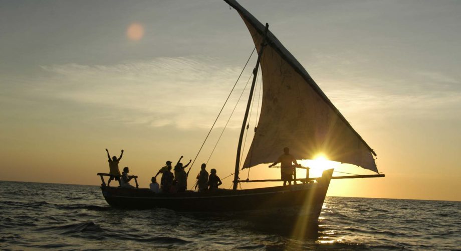 dhow sailing fundu lagoon pemba island zanzibar, zanzibar holiday itineraries