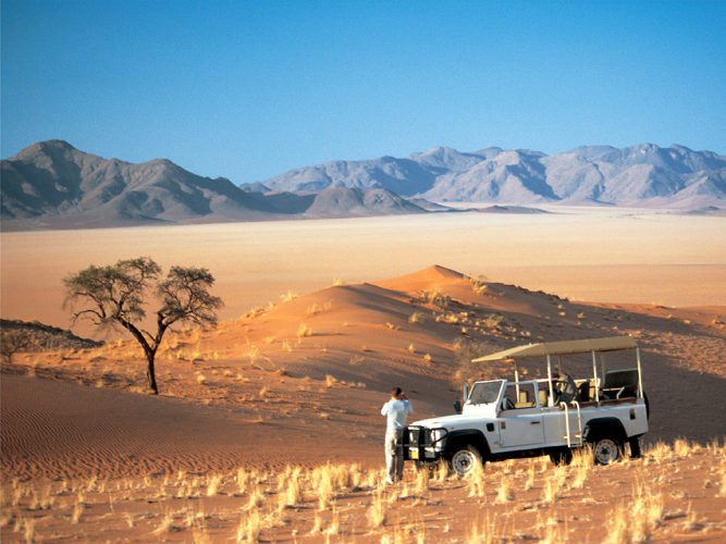 Wolwedans Namibia desert setting