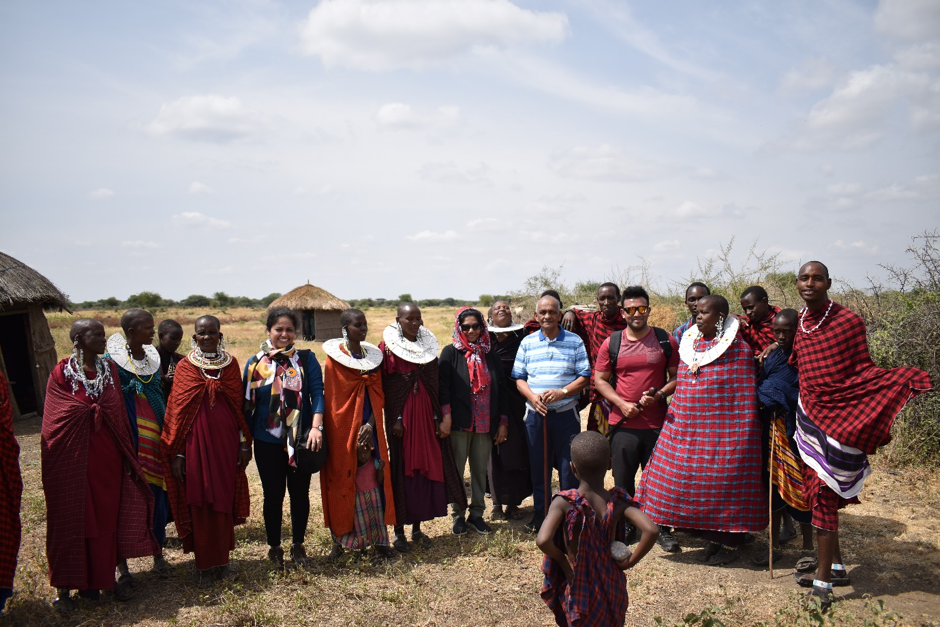 Alex Family Tanzania Safari Maasai village visit