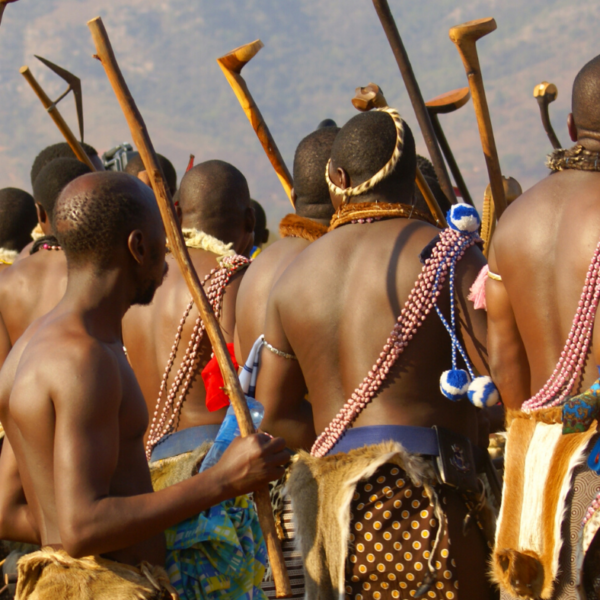 eSwatini culture reed dancers