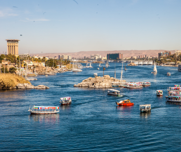 The Nile Egypt holidays canva image