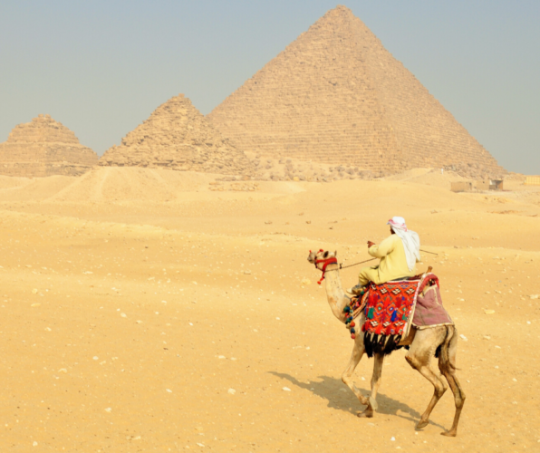 pyramids Egypt holidays canva image