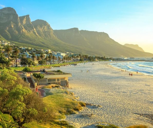 camps bay, beach, cape town, south africa