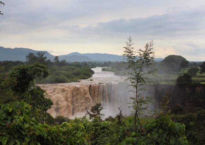 Blue Nile Falls Ethiopia