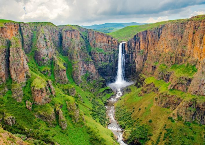 Maletsunyane Falls Lesotho