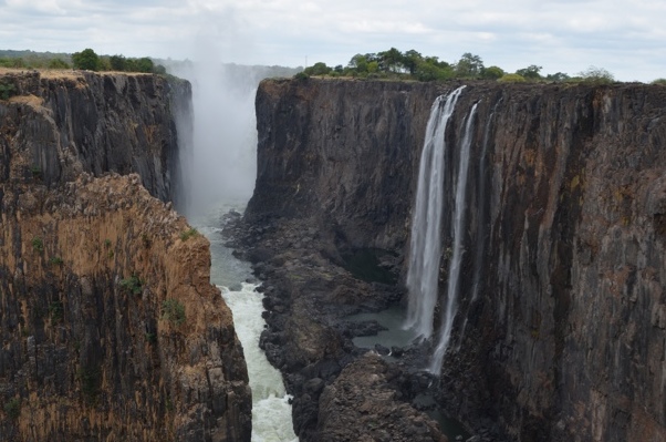 Victoria falls dry seaon