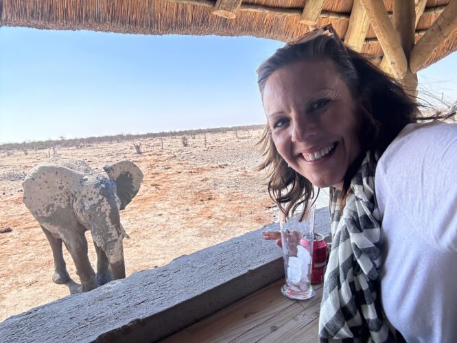 Etosha namibia travel information dw