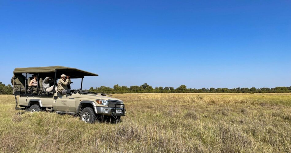 Small group Botswana under canvas tour