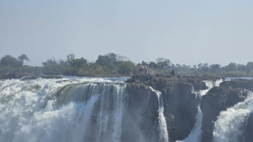 Dave Boertje Zambia safari couples Victoria Falls