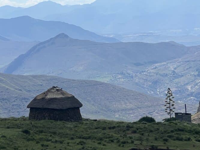 Susi Lee family safari 2024 Lesotho