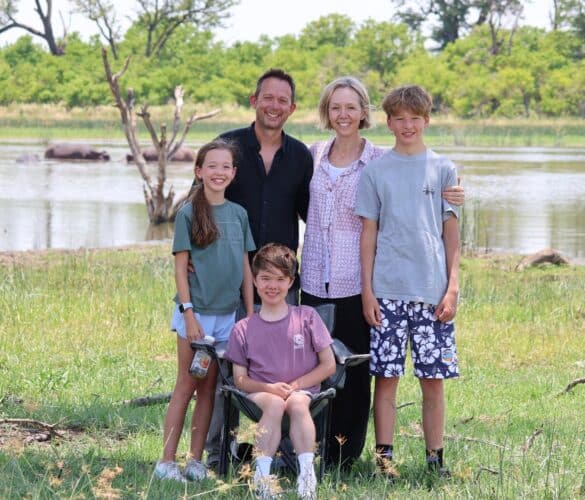 Tom Wilson Accessible family safari 2023