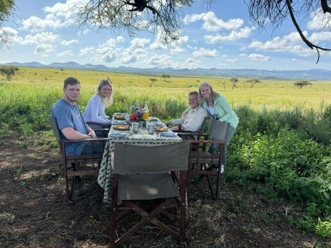 Goodwin Family Kenya safari