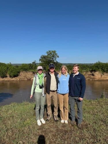 Goodwin Family Kenya safari