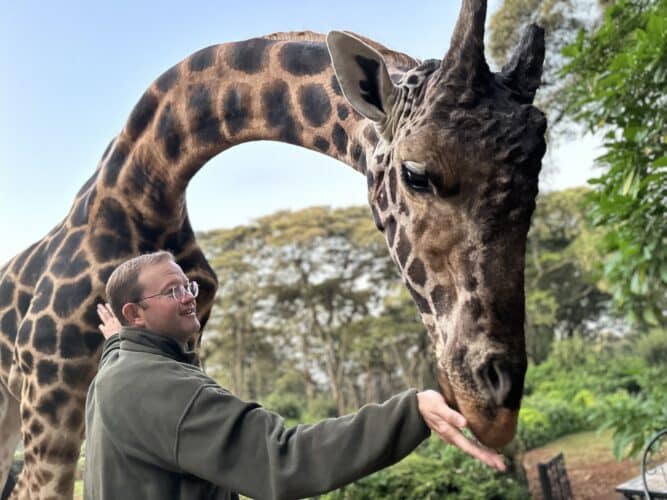 jono wilson giraffe manor