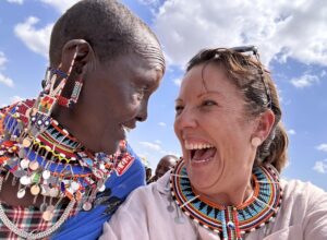 kenya samburu woman and danica