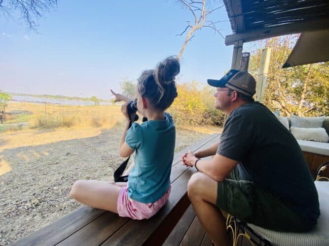 family safari the ultimate bush school for kids