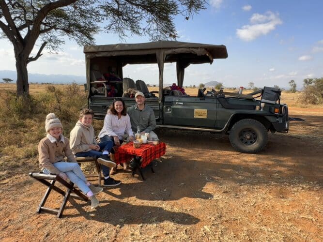 Kenya family safari