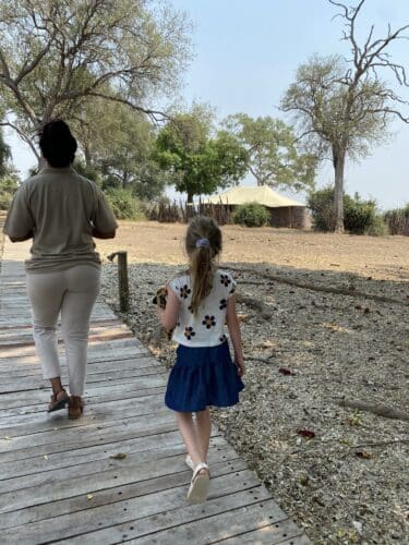 Tembo plains luxury family safari