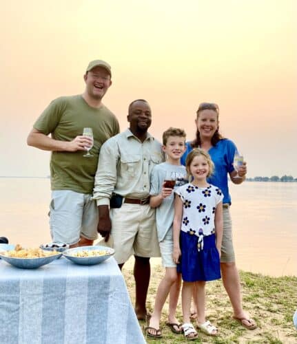 Tembo plains luxury family safari