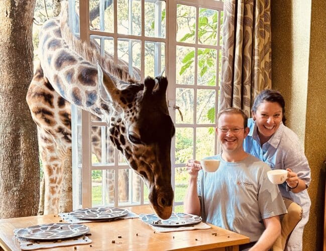 Giraffe Manor Kenya safari