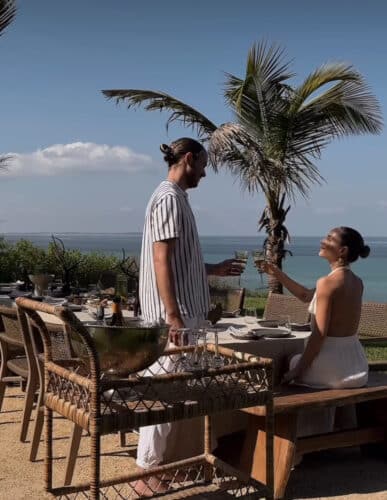 Mozambique beach holiday Saudade Collection villa exclusive beach holiday mozambique
