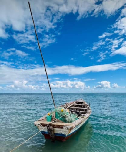 Mozambique air safari beach holiday Saudade Collection villa exclusive beach holiday mozambique