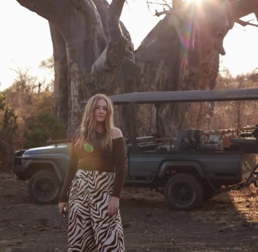 The Outpost image from their instagram account Kruger Big Five Safari