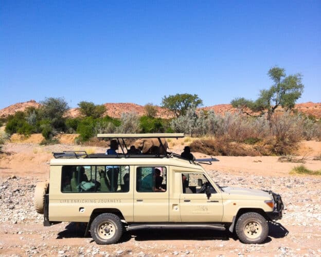 Namibia photographic safari ultimate safaris image