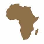 Africa specialists icon map of africa