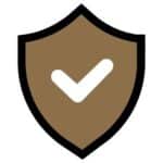 safe and secure icon home page