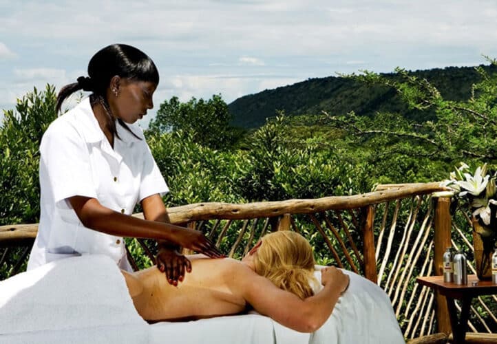Kenya Soul Safari Karen Blixen Camp spa