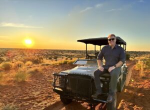 Patrick Clementson Sales Director at Encompass Africa from Abercrombie and Kent luxury safaris