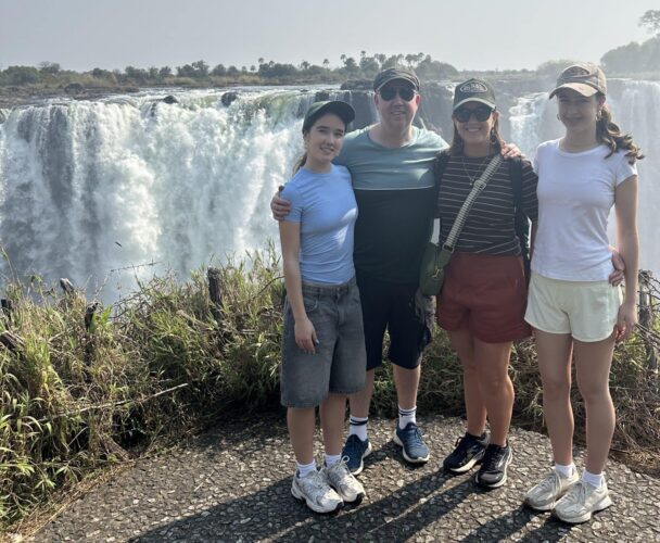Luke Holden family review Botswana VICTORIA FALLS family safari