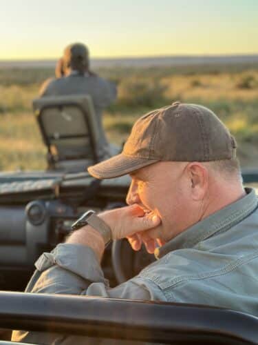 Angus Kwandwe rhino conservation experience