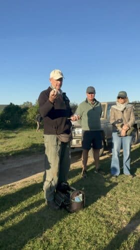 Briefing for the Kwandwe rhino conservation experience