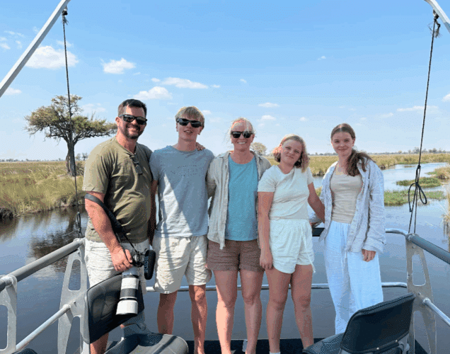 Family safari Botswana Zimbabwe 2024 Vickery