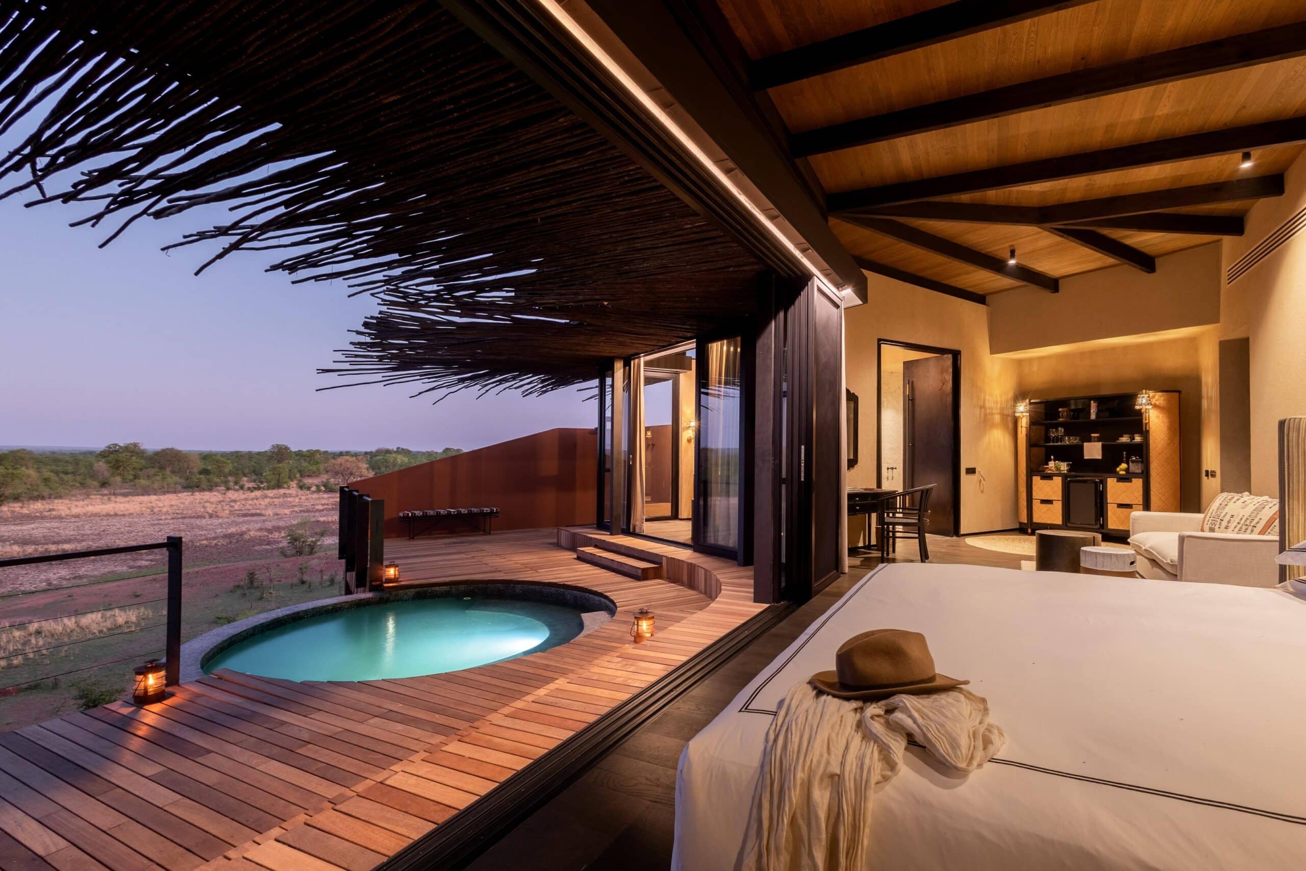 Discover Chichele Presidential Lodge: Zambia’s Ultimate Luxury Safari Escape