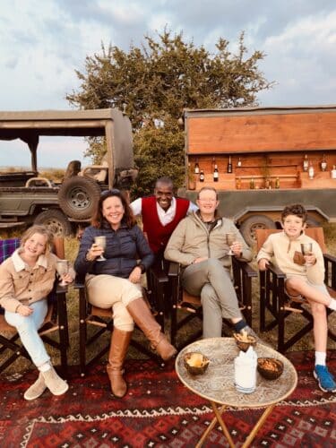 wilson family kenya safari holiday Great Plains conservation