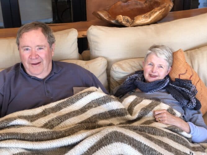 Grandparents Tswalu Wilson family safari