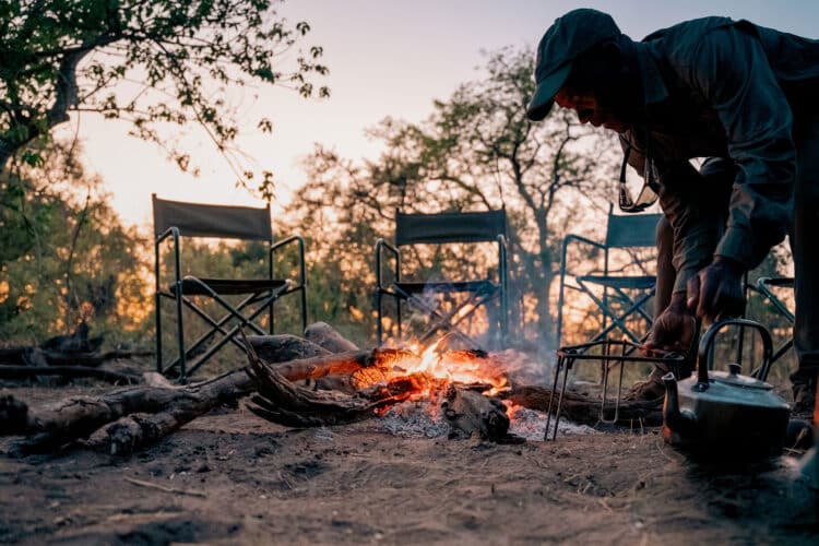 Camp Karangoma Okavango Delta Wild Expeditions community conservation great green season special