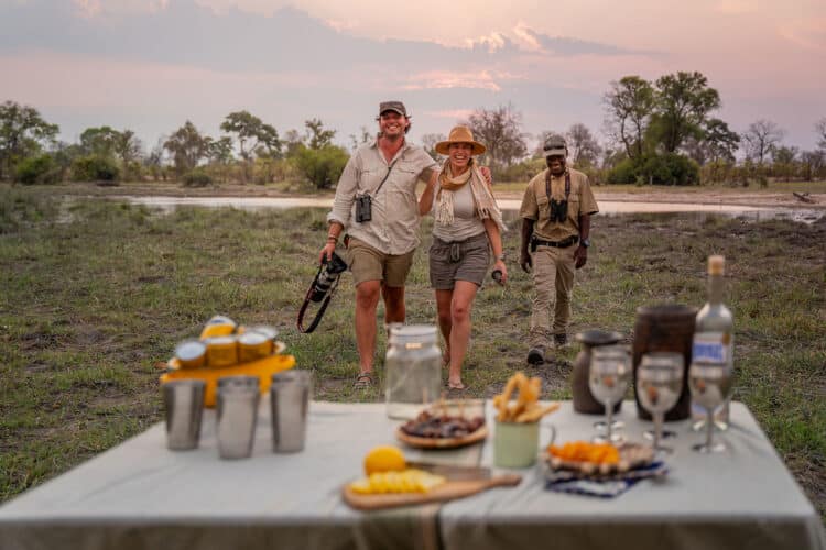 Camp Karangoma Okavango Delta Wild Expeditions community conservation great green season special