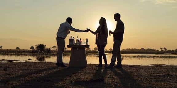 mokete camp Botswana