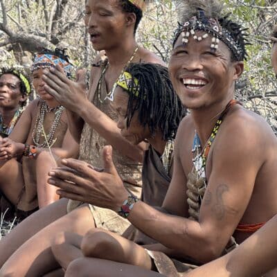 Botswana Jacks Camp San bushmen experience Makgadikadi