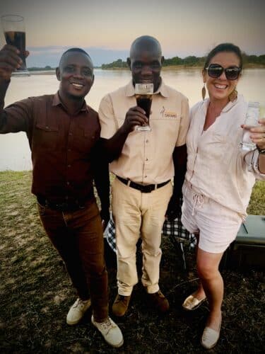 your safari guide is everything Zambia robin pope safari guides DW trip 2023