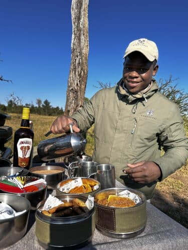 Guides are everything and make great coffees and cocktails too DW photo Danica Wilson