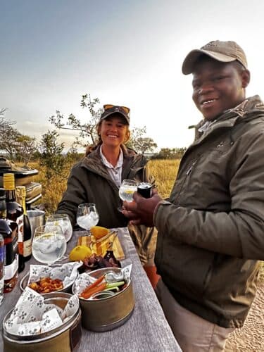 Guides are everything and make great coffees and cocktails too DW photo Danica Wilson