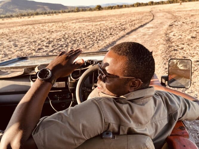 your safari guide is everything DW safari Zambia 2024