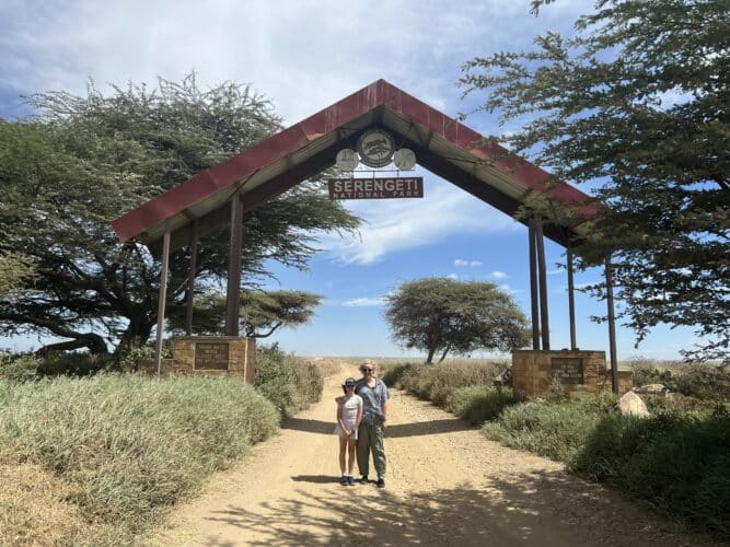 Sally Hines mother and daughter tanzania safari review