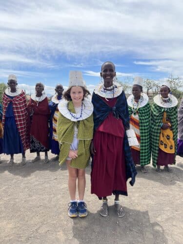 Sally Hines mother and daughter tanzania safari review