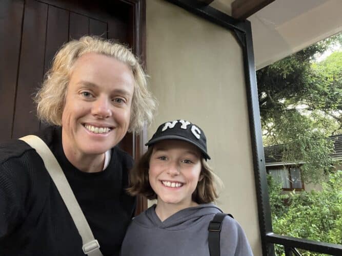 Sally Hines mother and daughter tanzania safari review